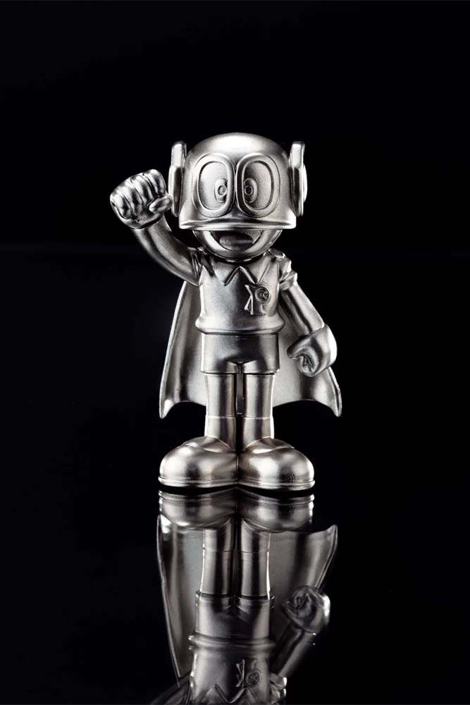BANDAI ABSOLUTE CHOGOKIN FUJIKO F FUJIO AST (24 MINI FIGURA