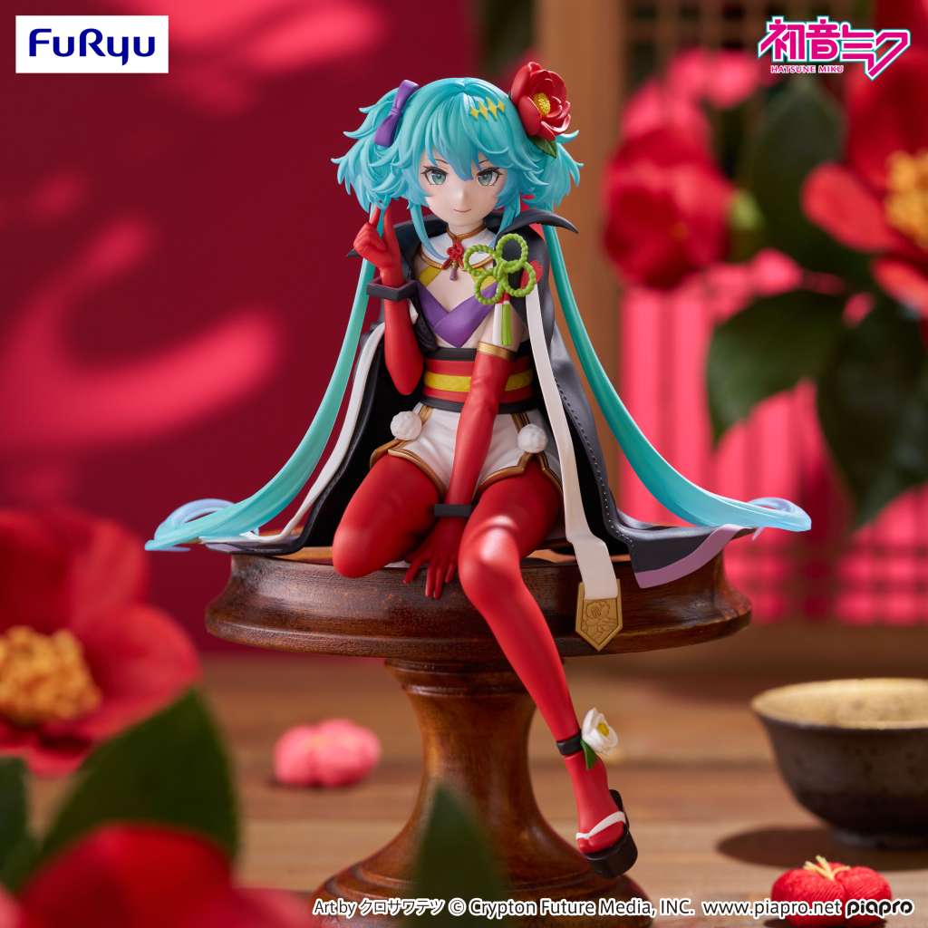 HATSUNE MIKU FLOWER CAMELIA NOODLE STOP