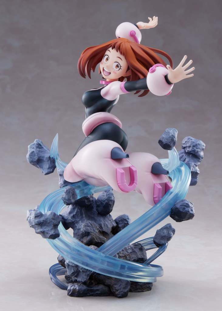 MY HERO ACADEMIA PVC STATUA 1/8 OCHACO URARAKA 23 CM TAKARA TOMY