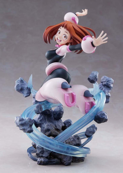 MY HERO ACADEMIA PVC STATUA 1/8 OCHACO URARAKA 23 CM TAKARA TOMY