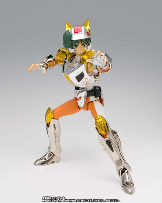 SAINT SEIYA MYTH CLOTH STEEL SAINT LAND CLOTH DAICHI REVIVAL VERSION 16CM BANDAI