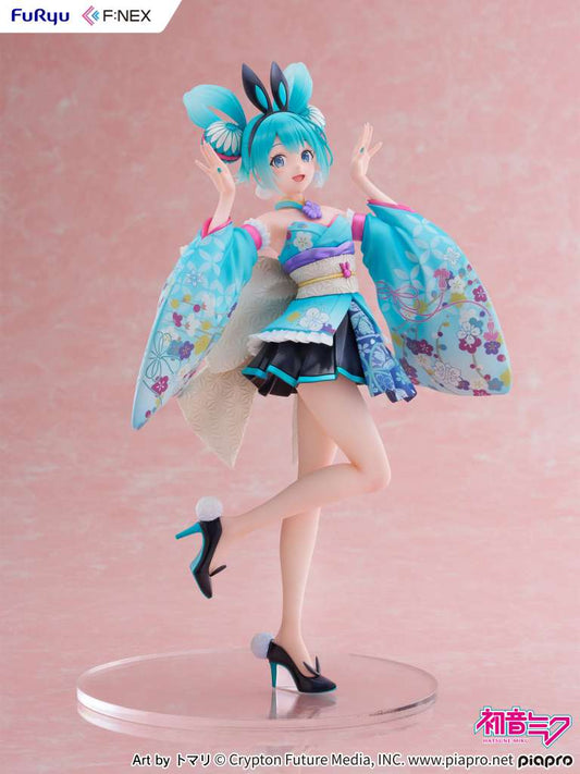 HATSUNE MIKU WA-BUNNY 1/7 FIGURE