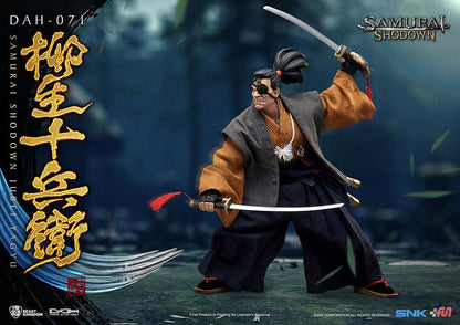 BEAST KINGDOM SAMURAI SHODOWN JUBEI YAGYU DAH ACTION FIGURE 21 cm
