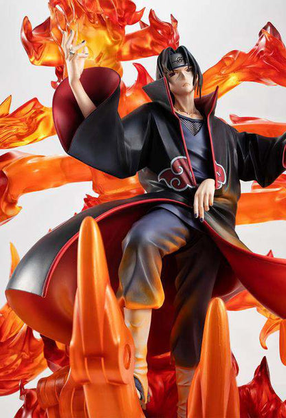 NARUTO UCHIHA ITACHI SUSUANO GEM STATUE