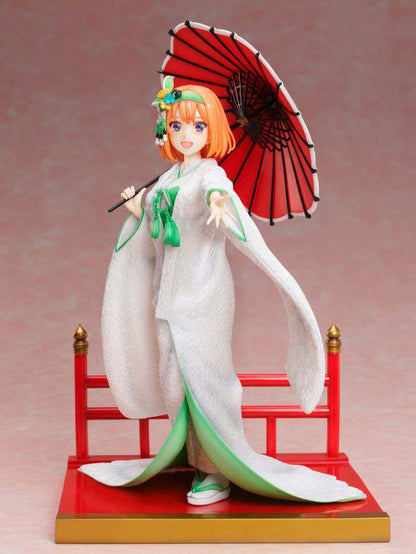 THE QUINTESSENTIAL QUINTUPLETS 2 PVC STATUA 1/7 YOTSUBA NAKANO SHIROMUKU 23 CM FURYU