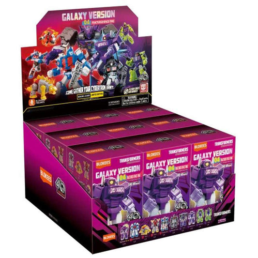 TRANSFORMERS FRACTUR GALAXY V4  MK BOX(9