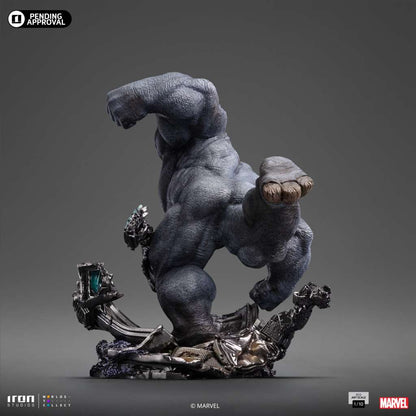 SPIDER-MAN VS VILLAINS RHINO STATUE 1/10