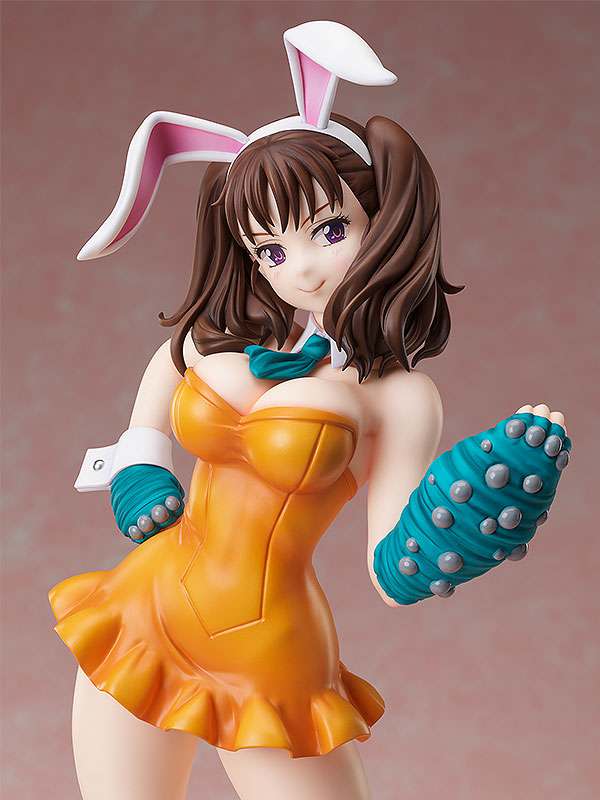 SEVEN MORTAL SINS PVC STATUA 1/4 DIANE BUNNY VER. 45 CM FREEING