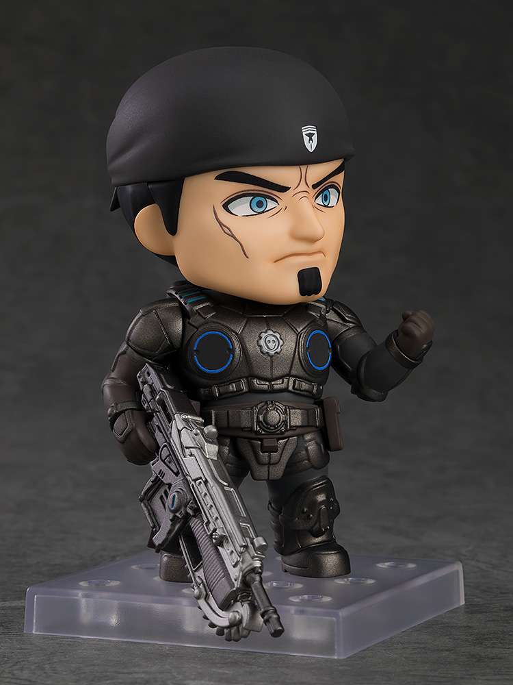 GEARS OF WAR MARCUS FENIX NENDOROID