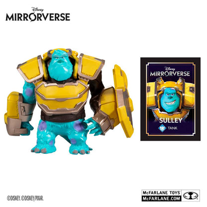 DISNEY MIRROR 5INCH SULLEY AF
