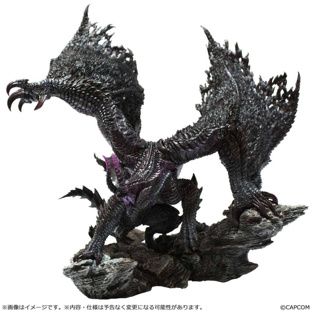MONST HUNT CAPCOM FB GORE MAGALA REISSUE