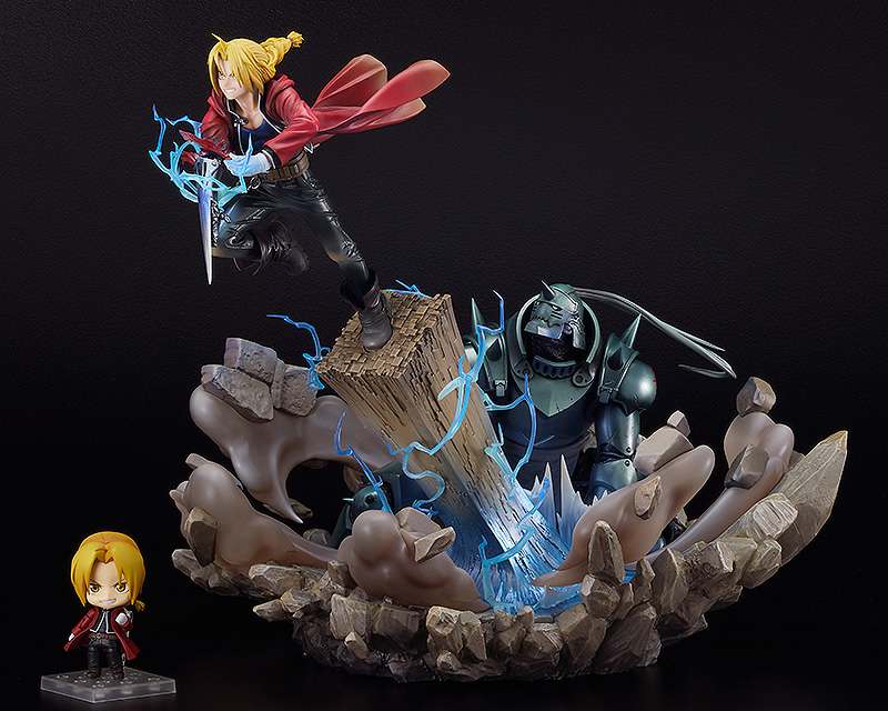 FULLMETAL ALCH EDWARD&ALPHONSE RESIN ST