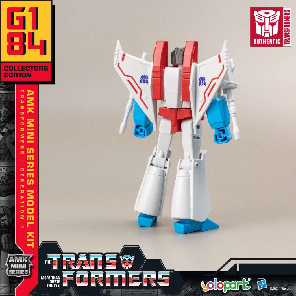 TRANFORMERS GENR ONE STARSCREAM MINI MK MODEL KIT YOLOPARK