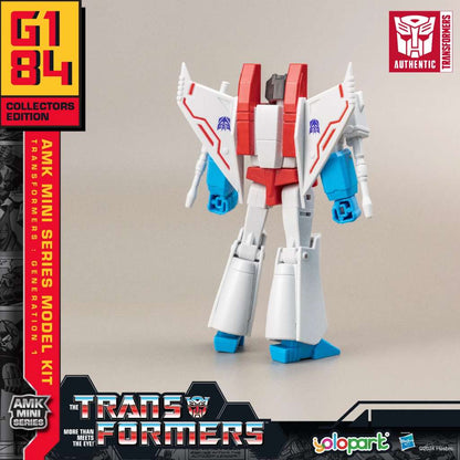 TRANFORMERS GENR ONE STARSCREAM MINI MK MODEL KIT YOLOPARK