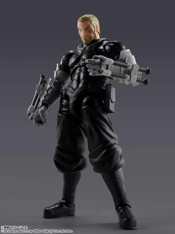BANDAI SHF KAIJU NO.8 ISAO SHINOMIYA ACTION FIGURE 17 cm