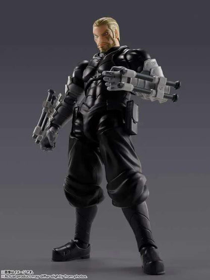 BANDAI SHF KAIJU NO.8 ISAO SHINOMIYA ACTION FIGURE 17 cm