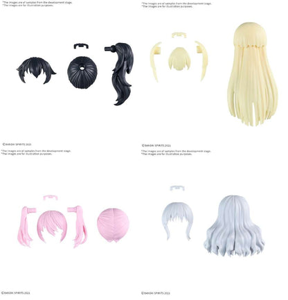 30MS OP HAIR STYLE PART VOL 11 ALL 4 TYP