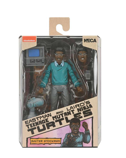 TMNT MIRAGE COMICS BAXTER STOCKMAN ACTION FIGURE
