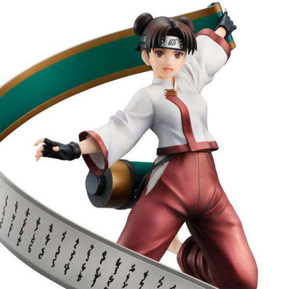 NARUTO GALS TENTEN STATUA STATUA MEGAHOUSE
