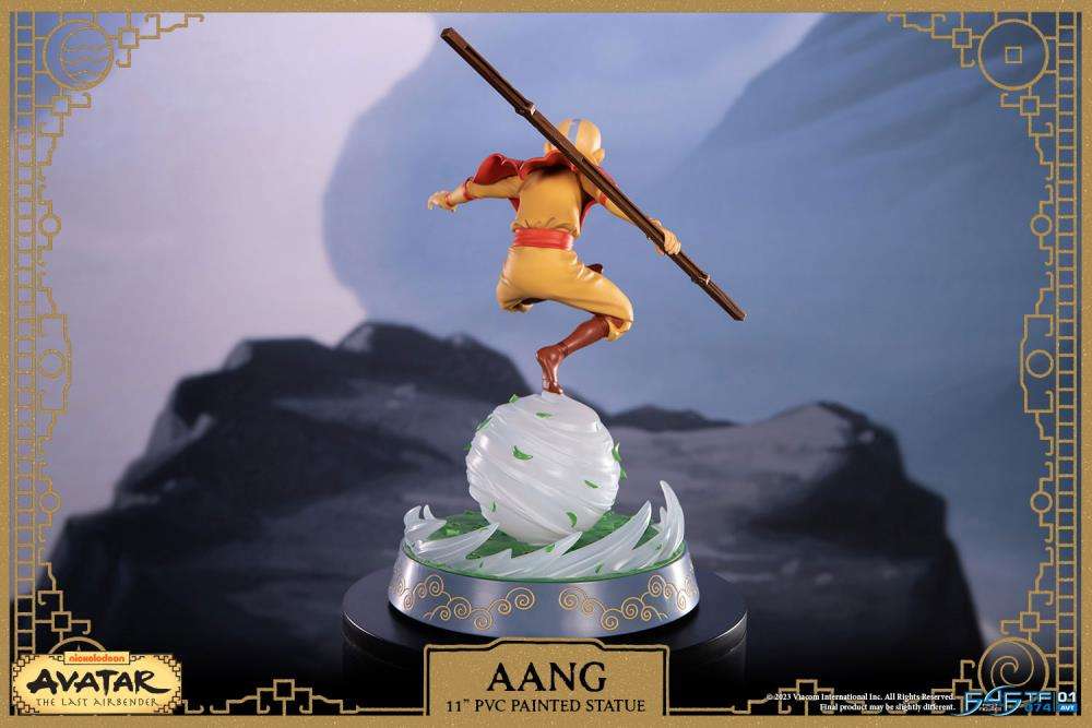 AVATAR LAST AIRBENDER AANG PVC STATUE