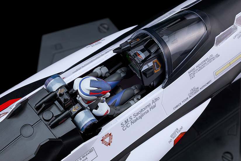 MAX FACTORY PLAMAX MACROSSF MF-69 ALTO DECAL MK MODEL KIT 9 cm