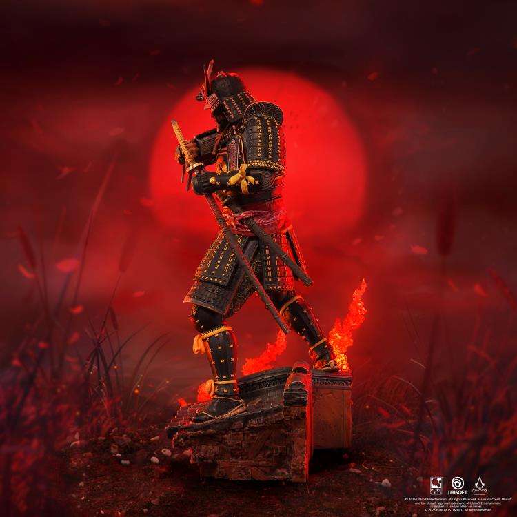 ASSASSINS CREED SHADOWS YASUKE 1/8 PVC