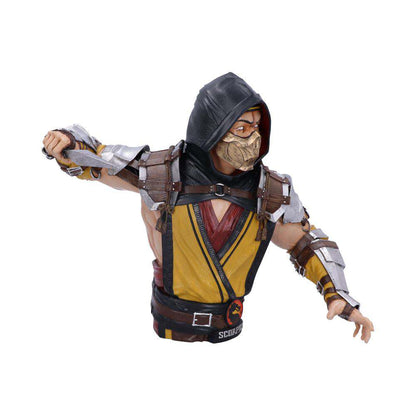 MORTAL KOMBAT SCORPION BUST