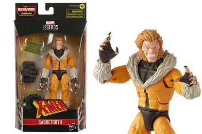 HASBRO - MARVEL LEGENDS X-MEN SABRETOOTH AF ACTION FIGURE