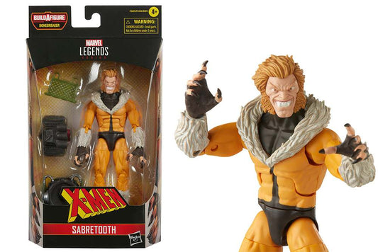X-MEN MARVEL LEGENDS SERIES ACTION FIGURA 2022 SABRETOOTH 15 CM HASBRO