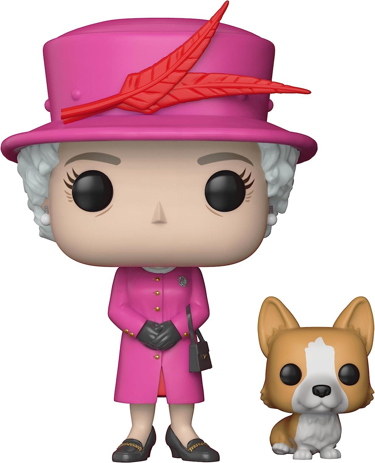 Famiglia Reale Funko POP Vinile Figura Regina Elisabetta II 9 cm