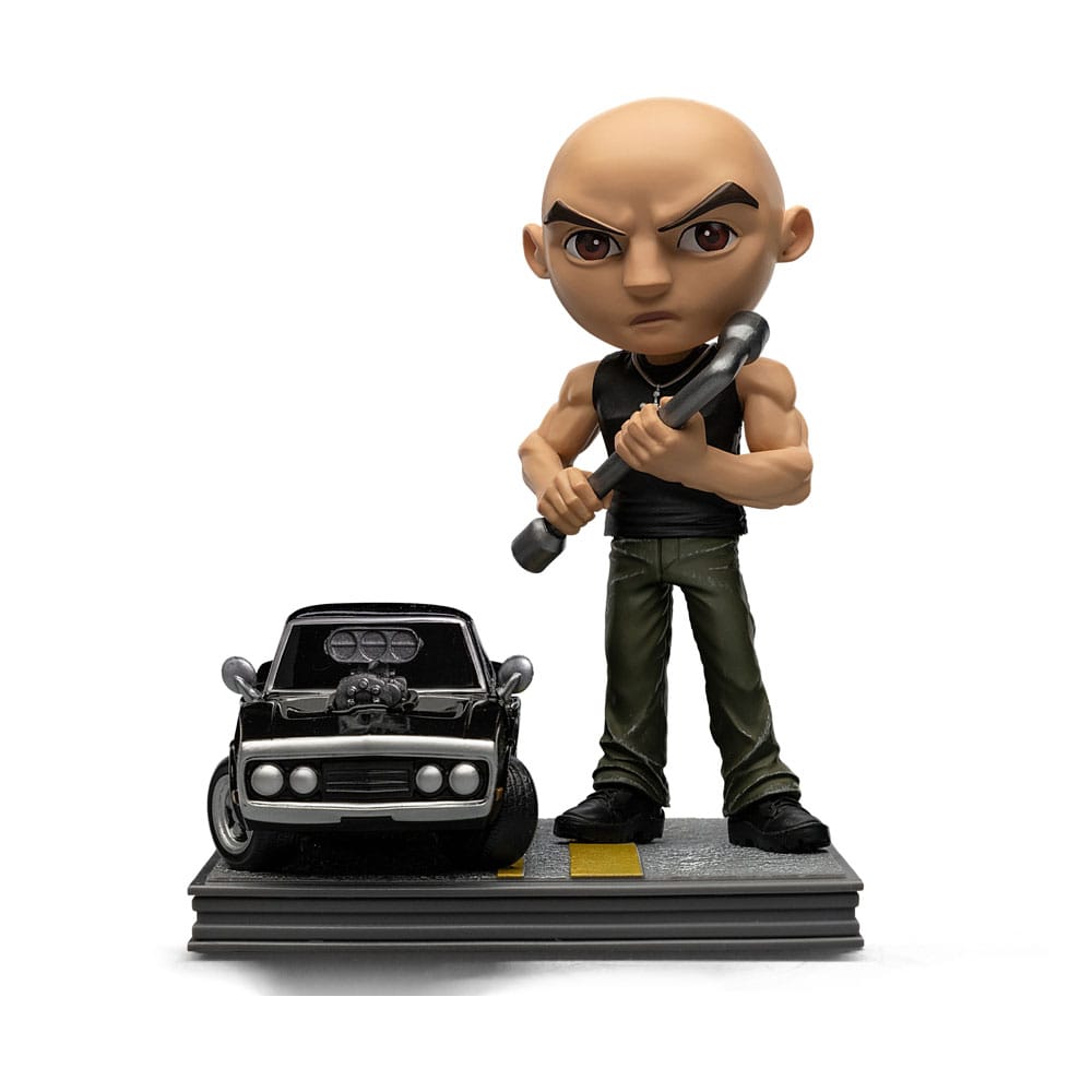 Fast and Furious MiniCo Statua Dominic Toretto 15 Cm Iron Studios