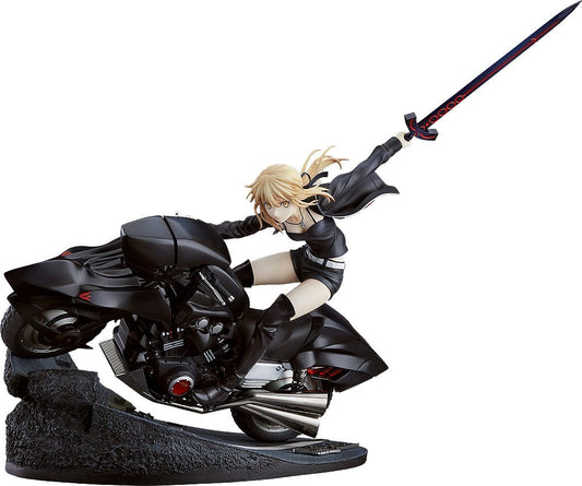 Fate/grand Order Pvc Statua 1/8 Saber/altria Pendragon (alter) & Cuirassier Noir 27 Cm (re-run) Good Smile Company