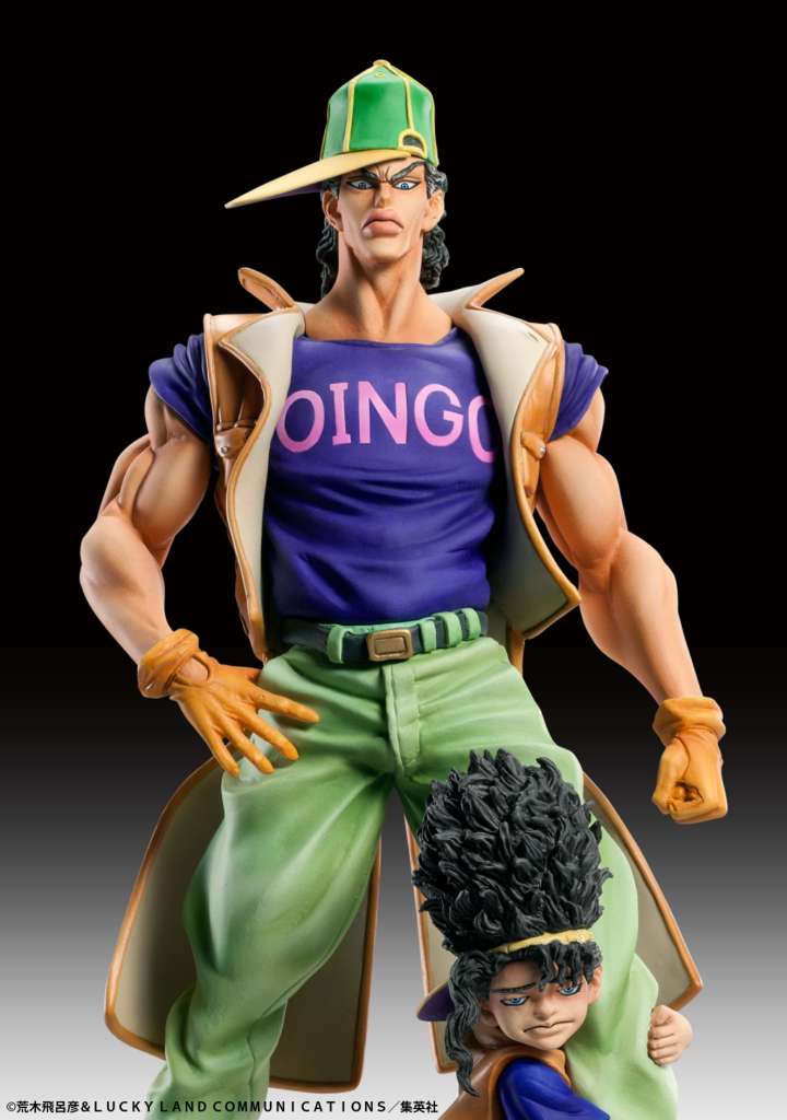 JOJOBIZADV3 OINGO & BOINGO STATUE LEGEND