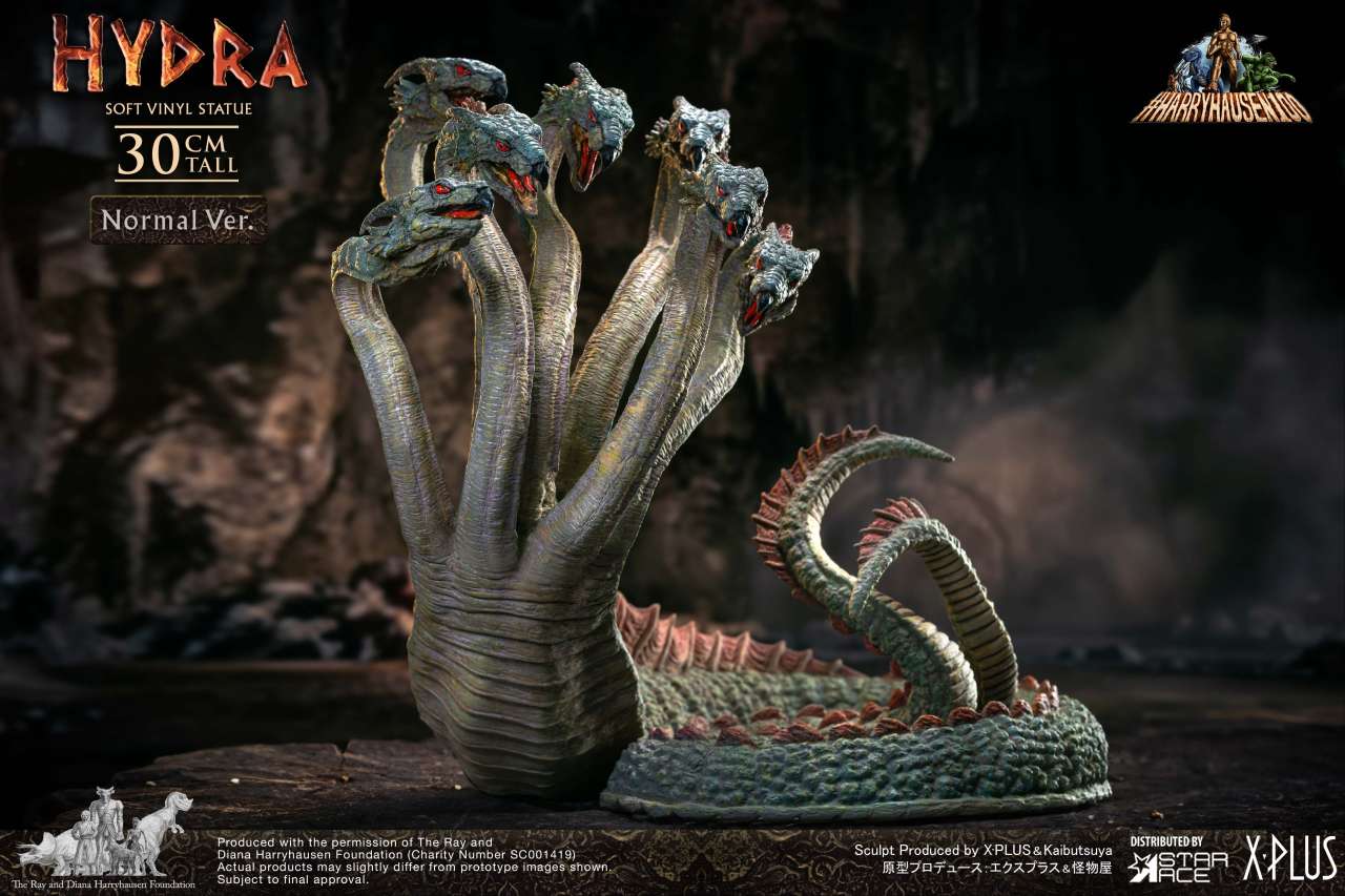 RAY HARRYHOUSEN HYDRA REGULAR STATUE