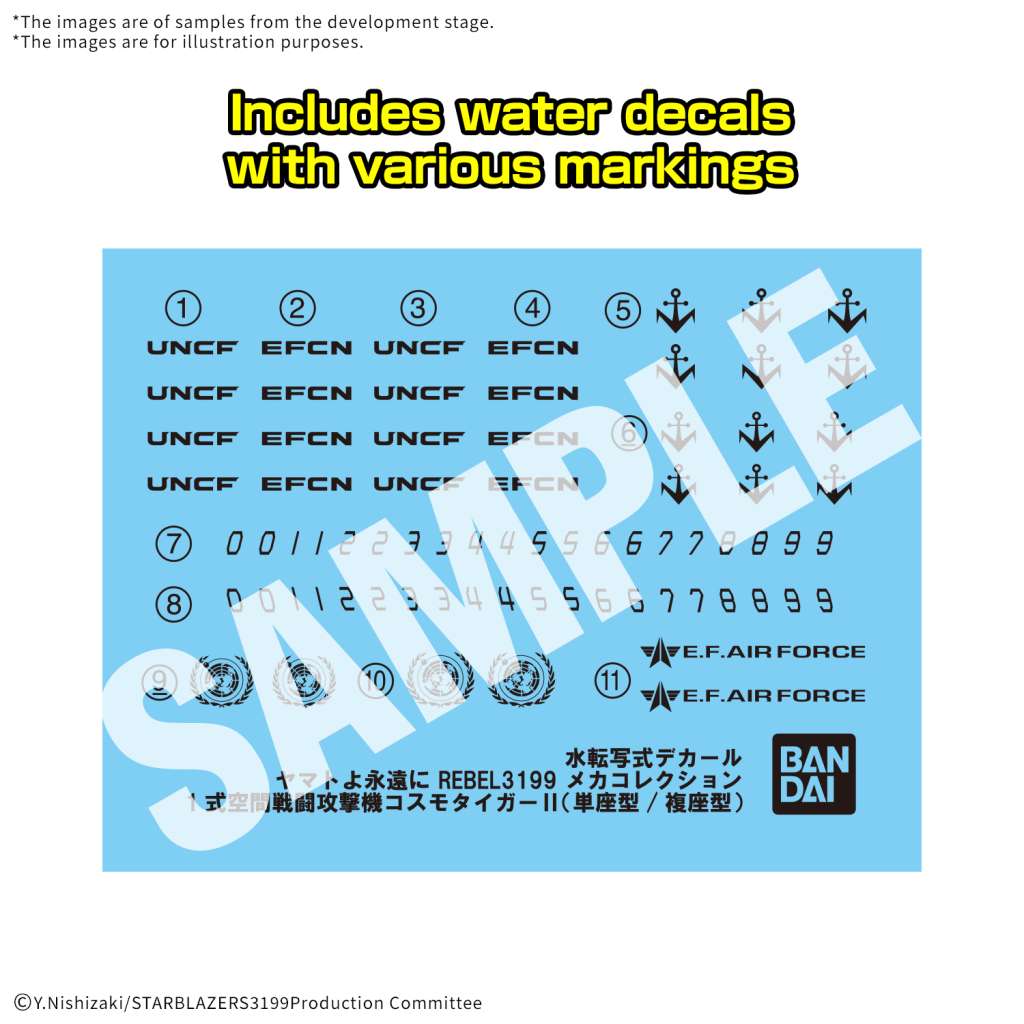 YAMATO 3199 MECH DXT1 SF ATT CRAF T2 SET