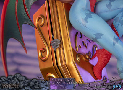 FIRST4FIGURES DARKSTALKERS MORRIGAN AENSLAND PLAYER 2 RESIN 1/6 STATUA 43 cm