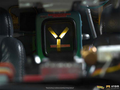 BTTF 2 DELOREAN FULL DLX SET 1/10 ART ST