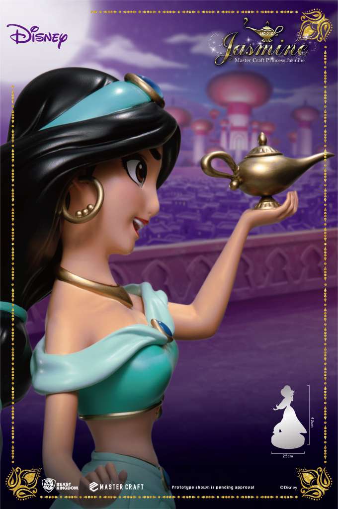 DISNEY PRINCESS JASMINE MASTER CRAFT ST