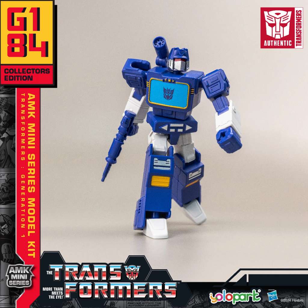TRANFORMERS GENRAT ONE SOUNDWAVE MINI MK MODEL KIT YOLOPARK