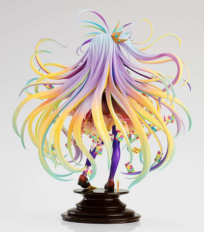 NO GAME NO LIFE STATUA 1/7 SHIRO YUU KAMIYA ART WORKS 28 CM GOOD SMILE COMPANY