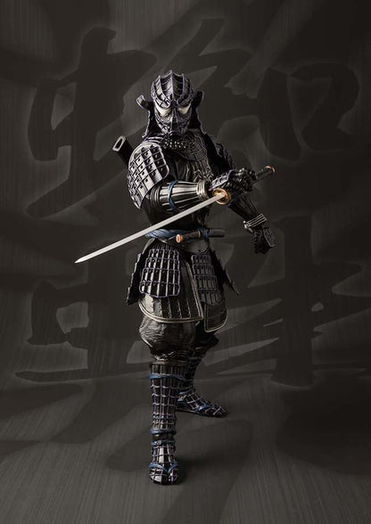 BANDAI SAMURAI BLACK SPIDER-MAN AF ACTION FIGURE 17 cm