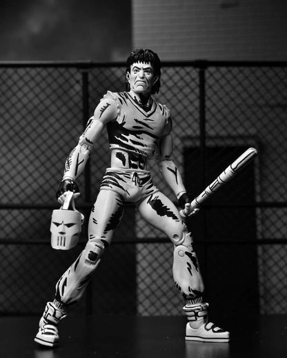 TMNT MIRAGE COMICS CASEY JONES B&W ACTION FIGURE