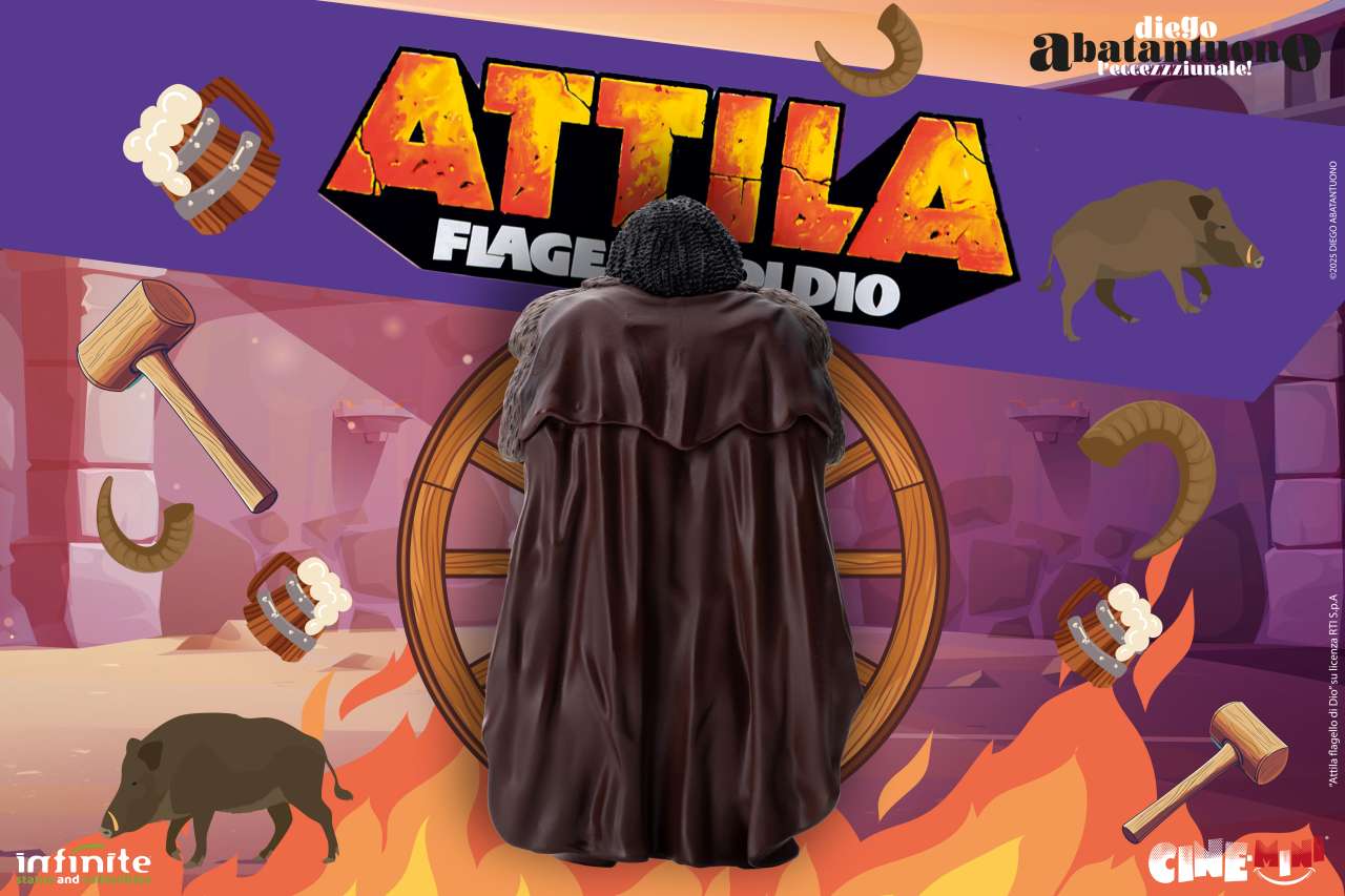 DIEGO ABATANTUONO ATTILA CINE-MINI PVC