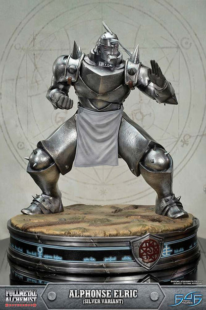 FULL METAL ALCHEMIST ALPHONSE SILVER ST