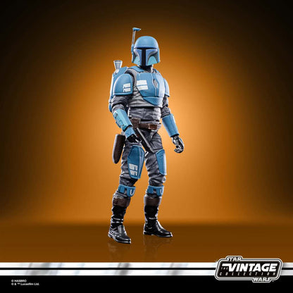 STAR WARS THE MANDALORIAN VINTAGE COLLECTION ACTION FIGURA 2022 DEATH WATCH MANDALORIAN 10 CM HASBRO