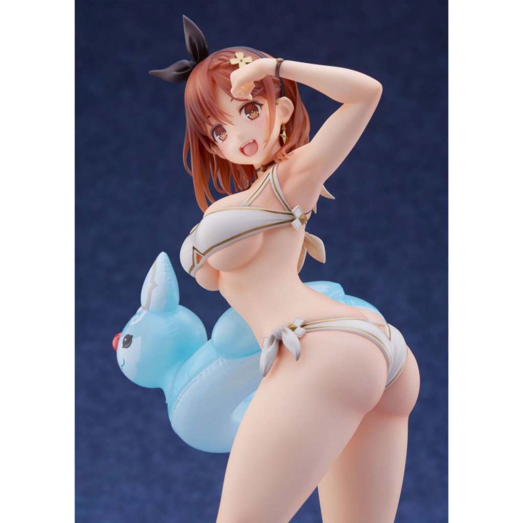 ATELIER RYZA WHITE SWIMWEAR SPIRITALE ST