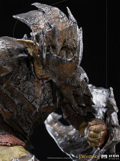 IRON STUDIOS LOTR ARMORED ORC ART 1/10 STATUA 20 cm