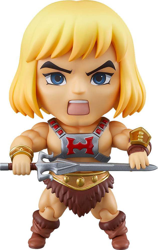 MASTERS OF THE UNIVERSE: REVELATION NENDOROID ACTION FIGURA HE-MAN 10 CM GOOD SMILE COMPANY