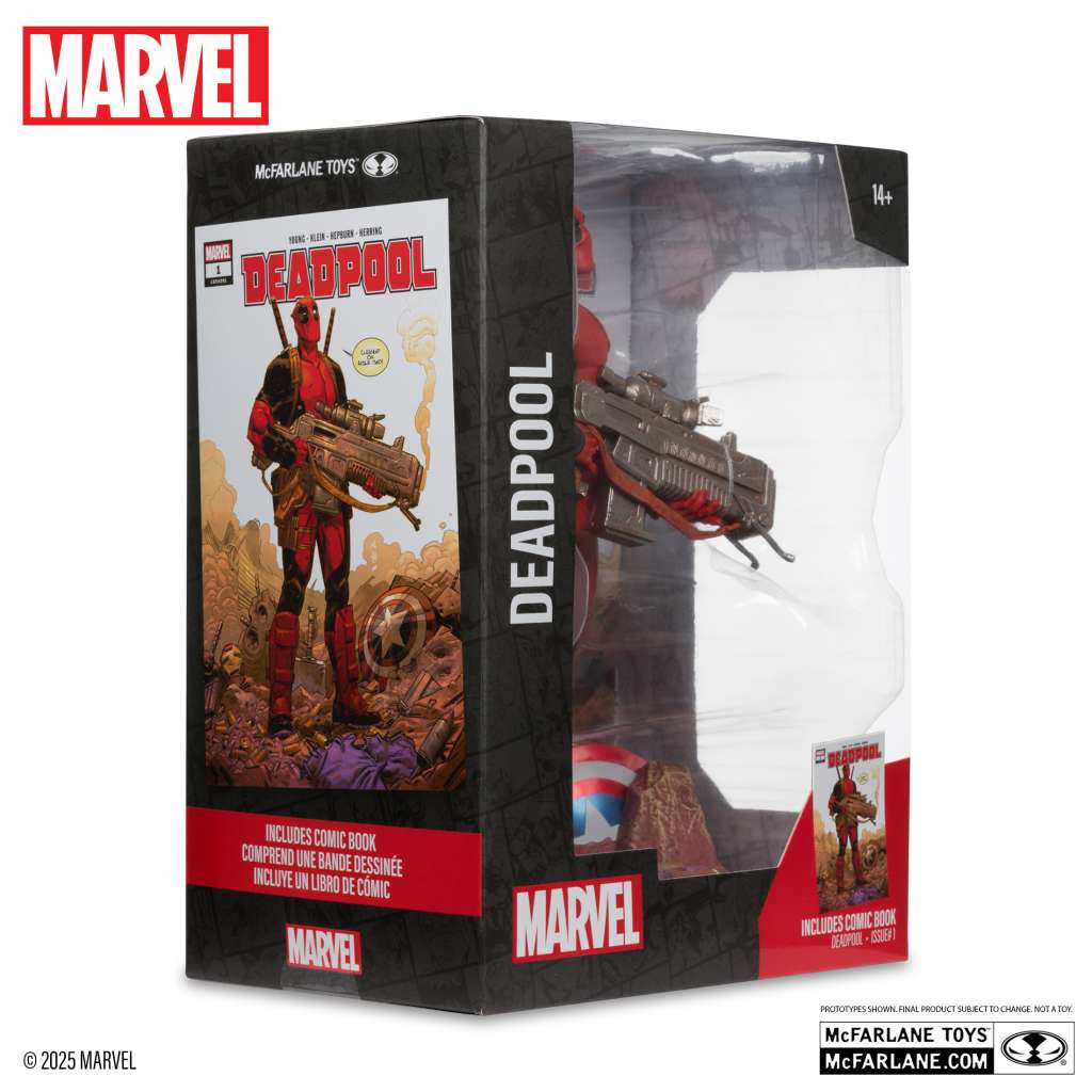 MARVEL COLL W5 1:6 DEADPOOL #1 FIGURE
