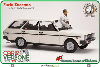 FURIO E FIAT 131 PANORAMA 1:18 RESIN CAR